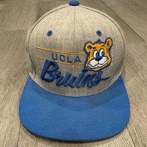 Mitchell & Ness UCLA Bruins Retro Snapback Cap Adjustable One Size Like New